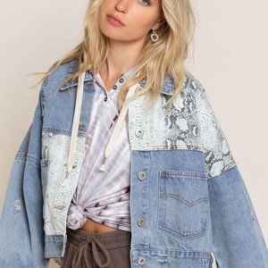 POL jean jacket